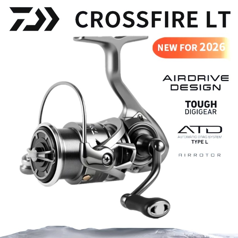 Fishing Equipment Daiwa - DAIWA 15Kg Max Drag Power Full