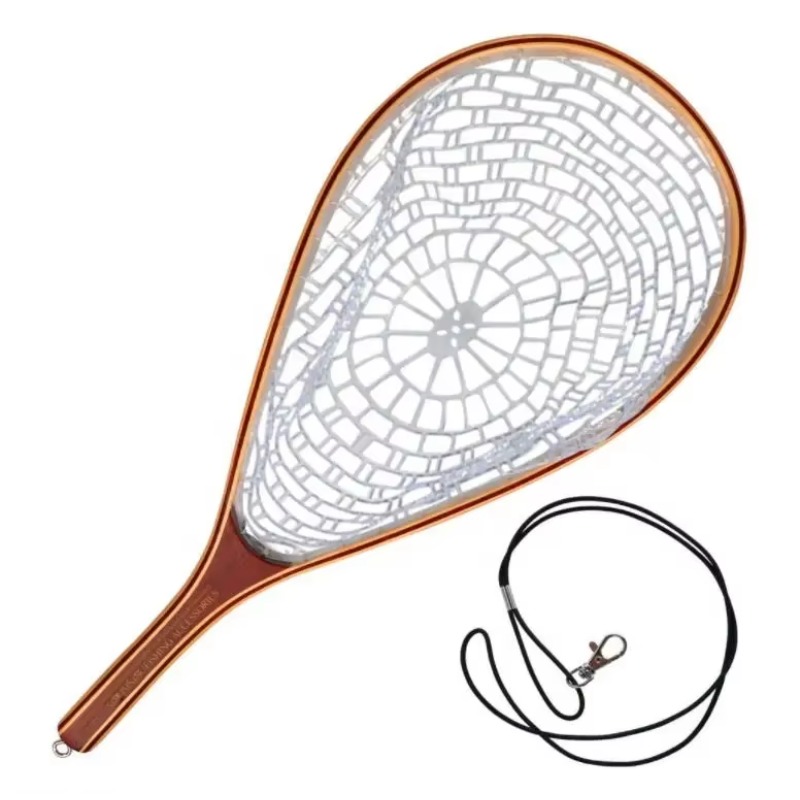Fishing Net - Comfortable 1Inch Flyfishing Landing Net with