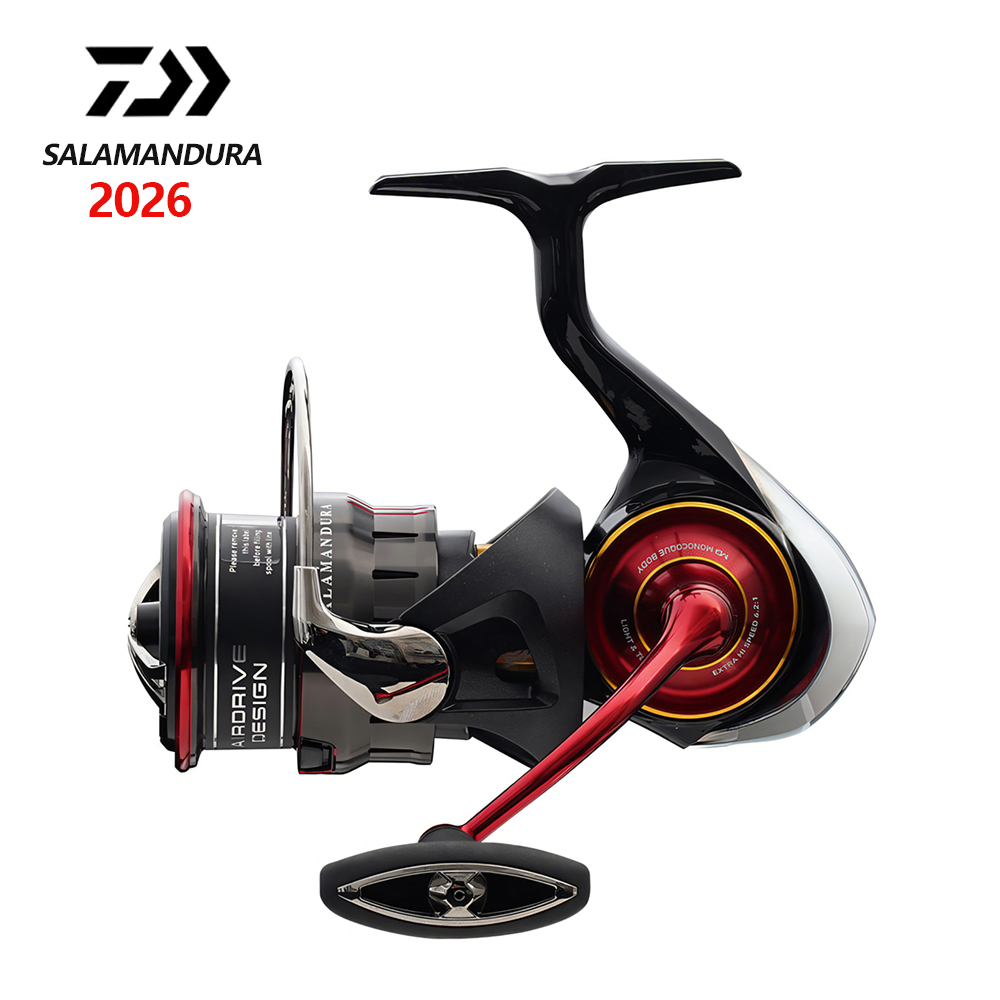 Fishing Equipment Daiwa - 2026 DAIWA NEW SALAMANDURA LT Spinning