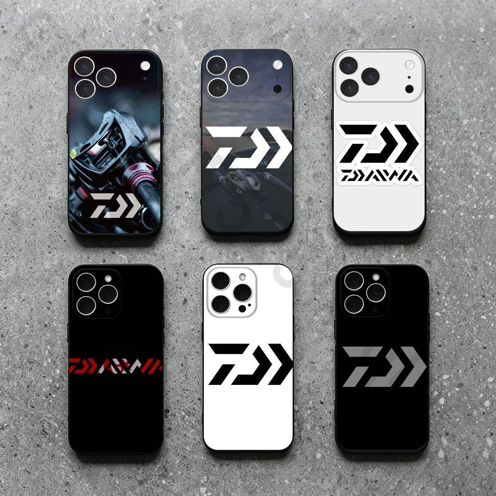 Fishing Equipment Daiwa - D-Daiwa Fishing Equipment Phone Case for