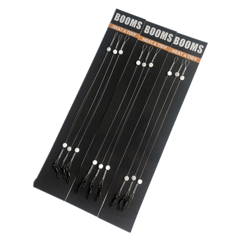 Carp Fishing Tackle - Carp Fishing Leader 100% Fluoro Line