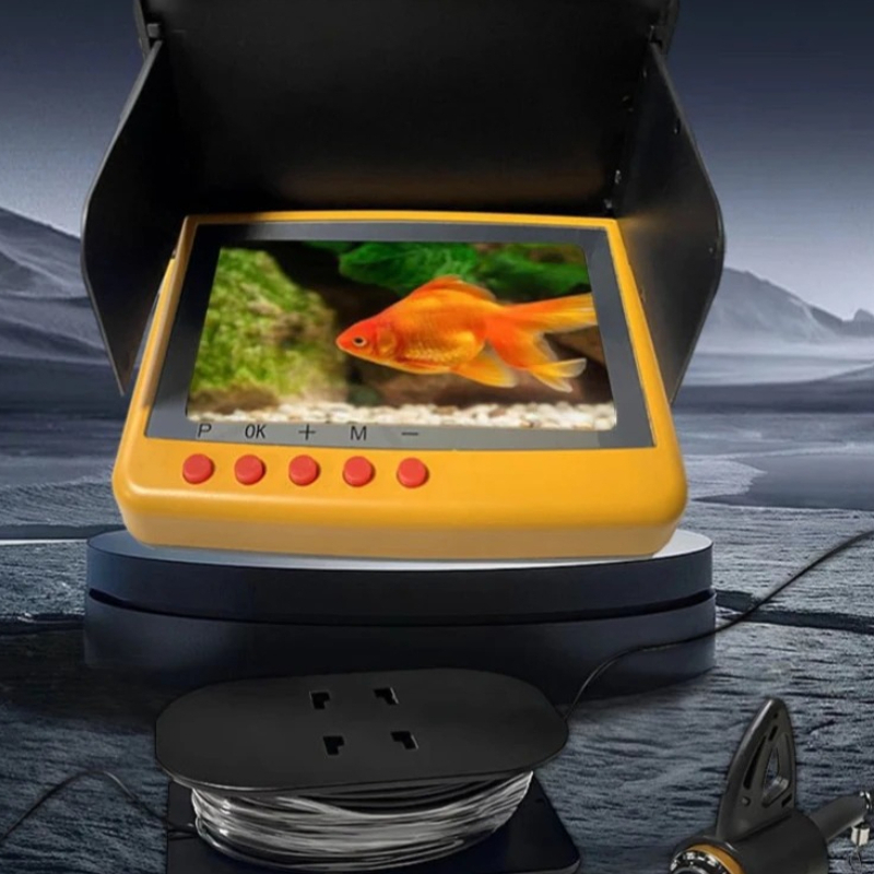 Fishing Equipment In English - Outdoor Ultra-clear Fish Finder Lightweight Rotatable