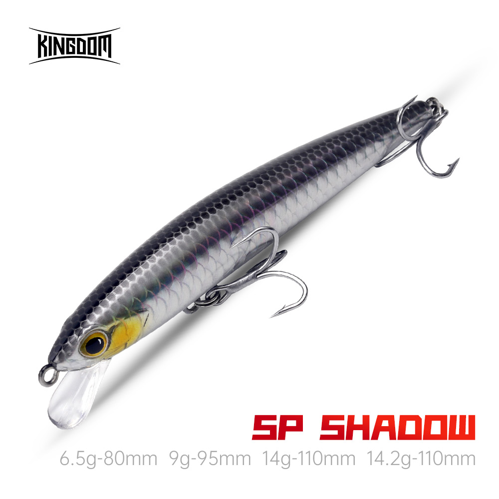 Fishing Equipment Daiwa - KINGDOM SP Shadow Suspending Minnow 6.5g