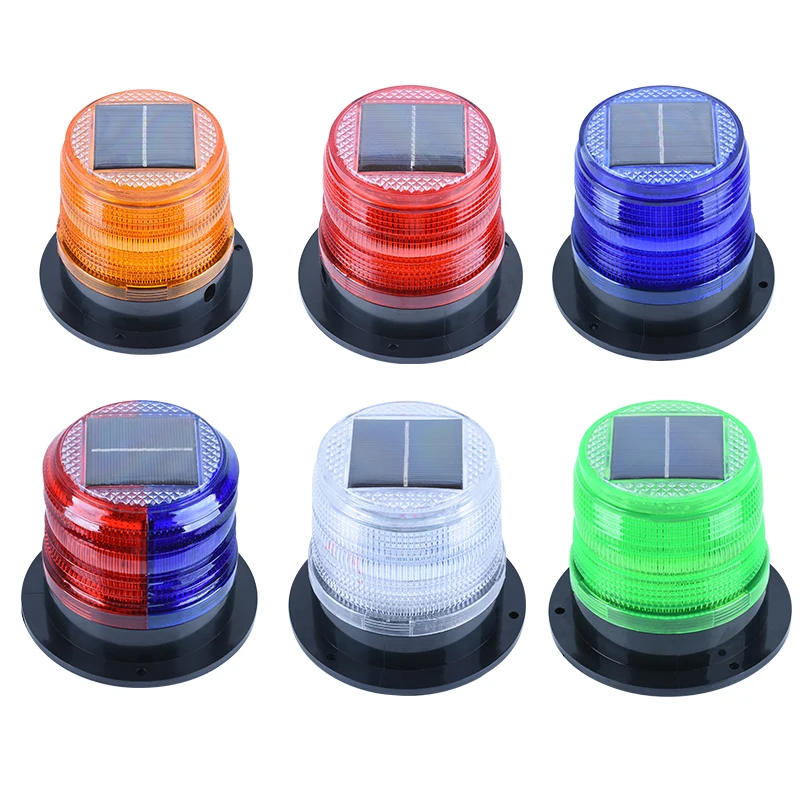 Fishing Equipment For Beginners - Solar warning light Magnetic boat signal
