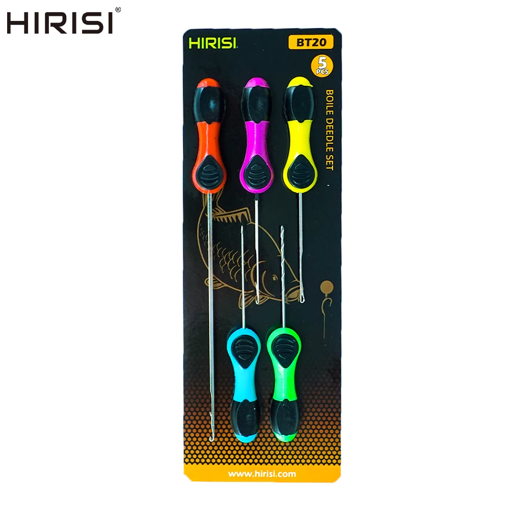 Carp Fishing Tackle - 5x Carp Fishing Tool Bait Needle