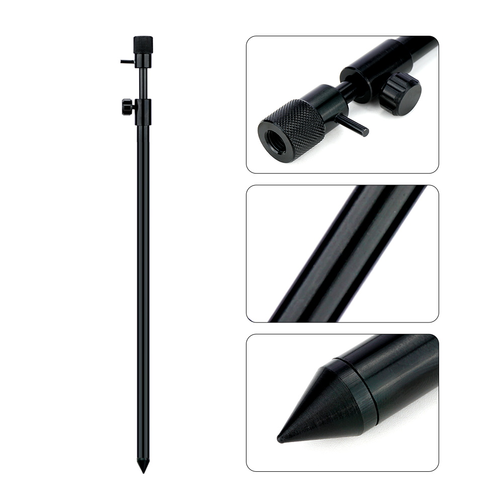 Carp Fishing Tackle - Hirisi Aluminium Carp Fishing Bank Sticks