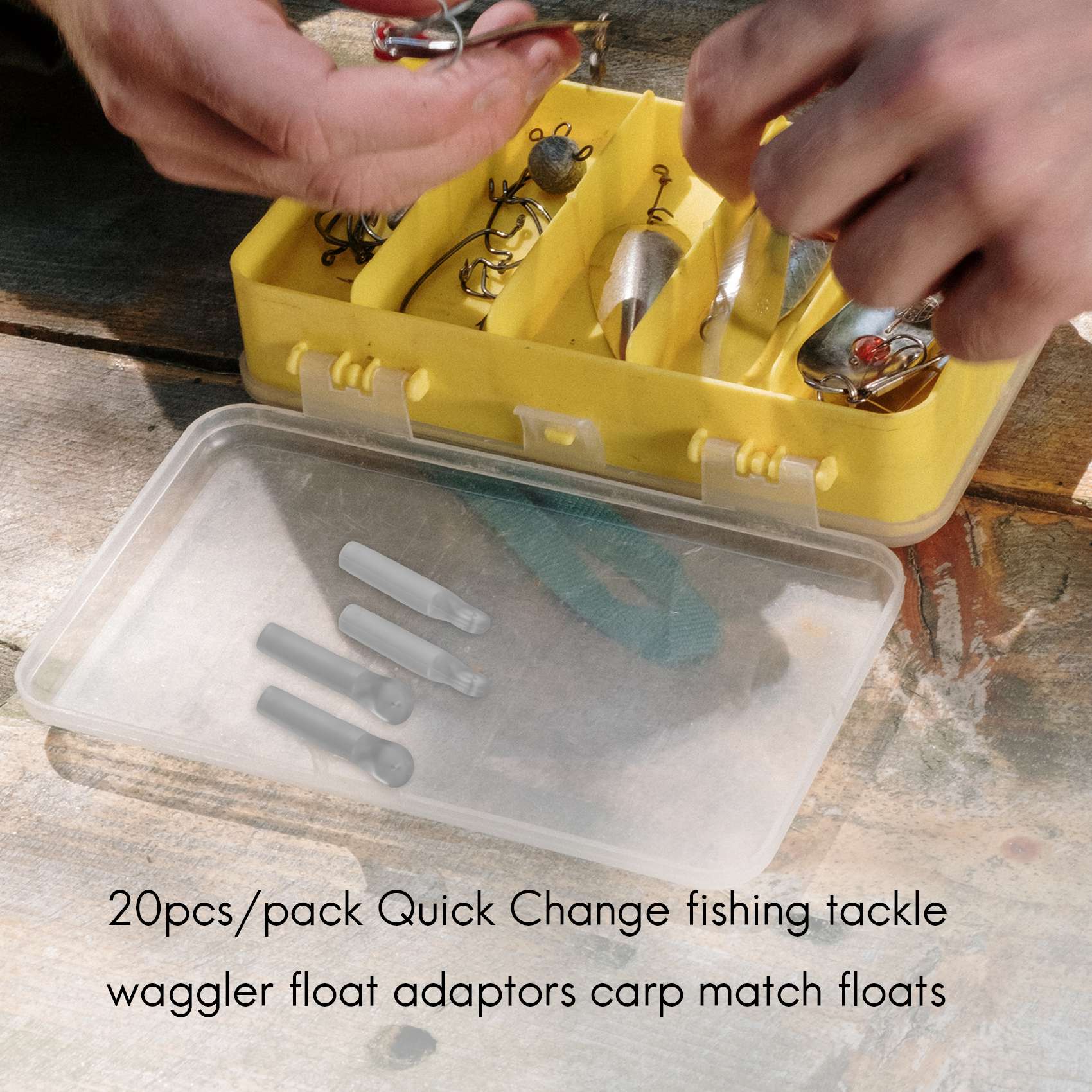 Carp Fishing Tackle - ABST 20pcs/pack Quick Change fishing tackle
