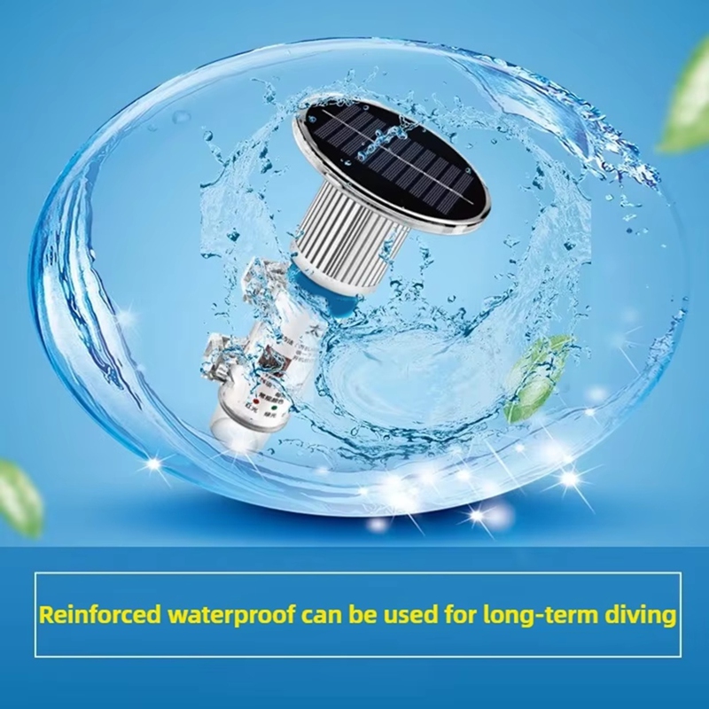 Fishing Net - Waterproof Solar Signal Light Ship Mast