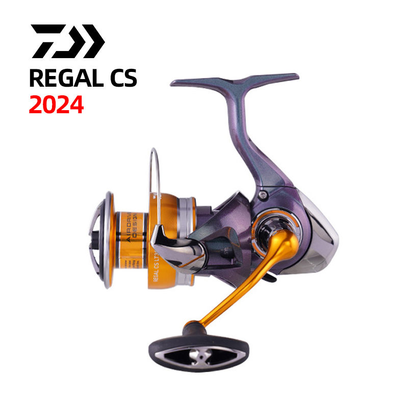 Fishing Equipment Daiwa - 2024 DAIWA REGAL CS LT Spinning