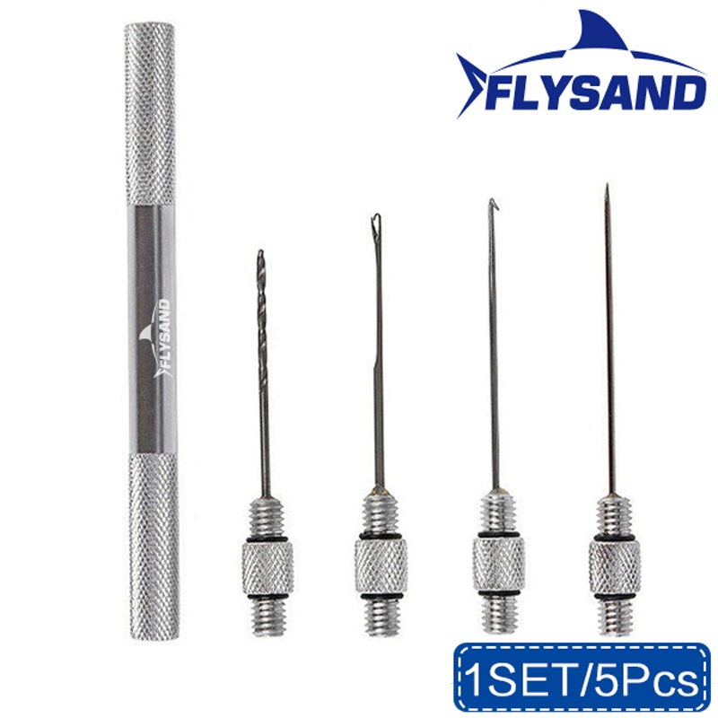 Carp Fishing Tackle - FLYSAND 5-In-1 Carp Fishing Rigging Bait