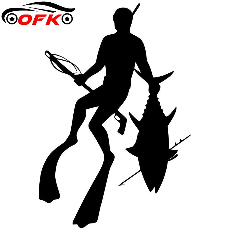 Fishing Equipment For Beginners - Car Stickers Decor Motorcycle Decals Spear