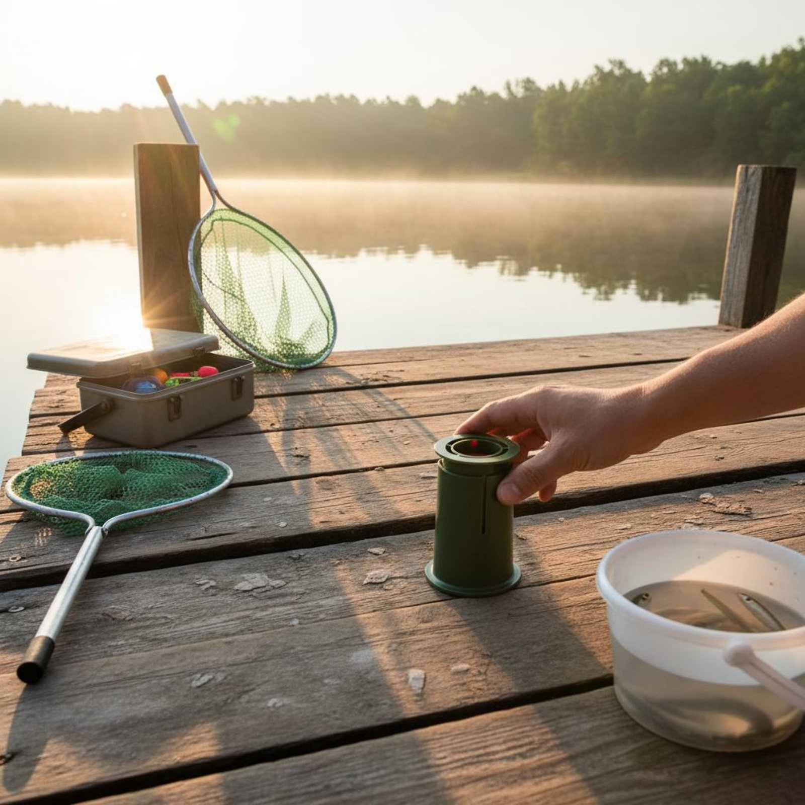 Carp Fishing Tackle - Boilie Tool Portable Carp Form Fishing