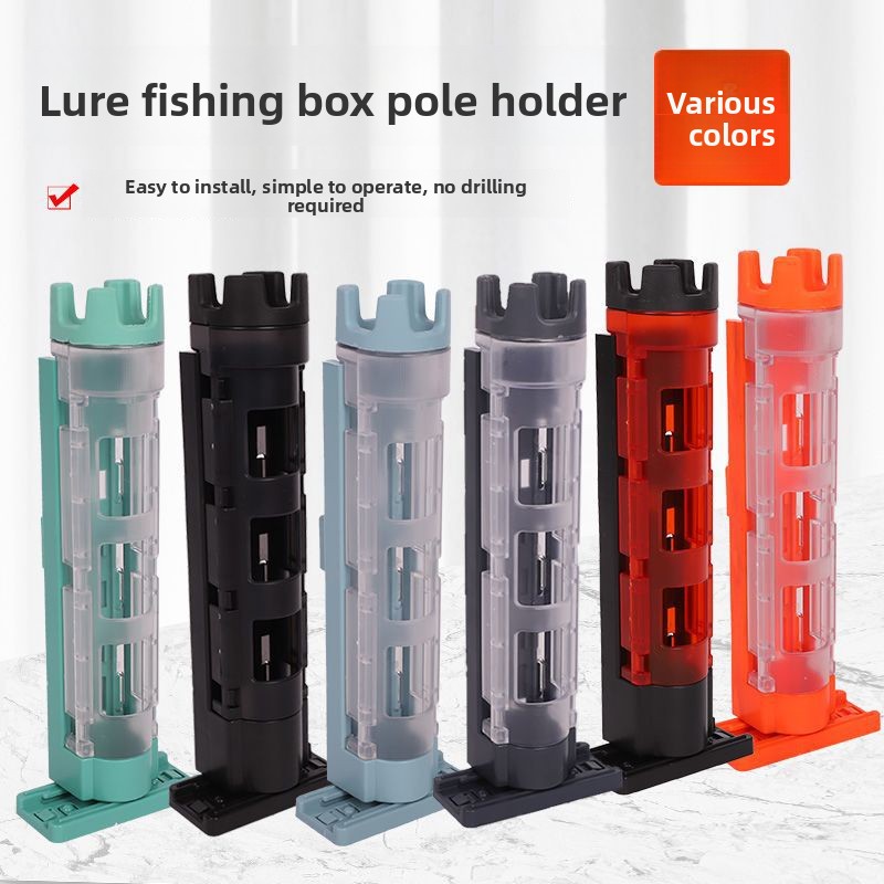 Fishing Equipment For Beginners - Rod Insertor Water Cup Fishing Bucket