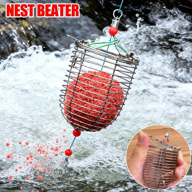 4.5cm Wire Fishing Lure Cage S - Best Equipment For Fishing recension och pris