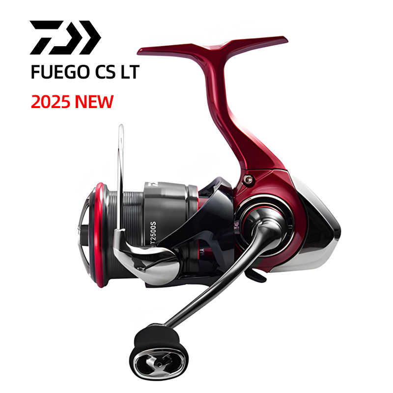 2025 NEW DAIWA FUEGO CS LT Spi - Fishing Equipment Daiwa recension och pris