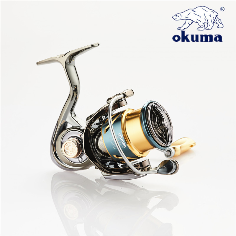 Okuma All Metal Fishing Reel 1 - Fishing Equipment Daiwa recension och pris