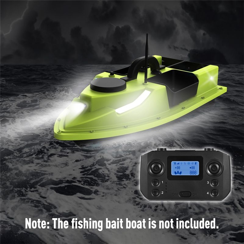 ABKQ-Fishing Bait Boat Remote  - Fishing Equipment For Beginners recension och pris