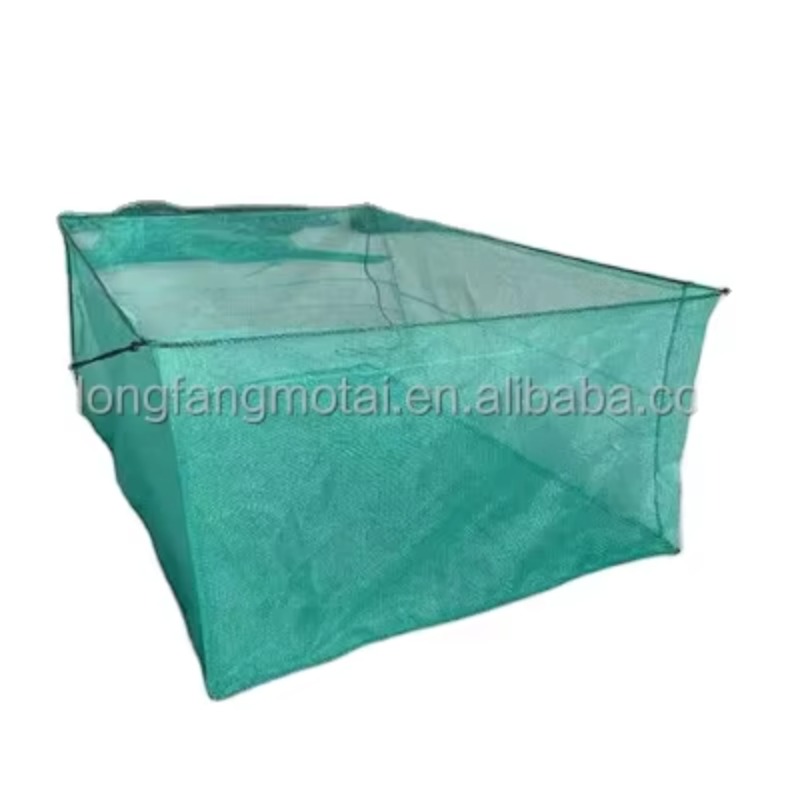 4*4*4m Fish Farming Aquacultur - Fishing Net recension och pris