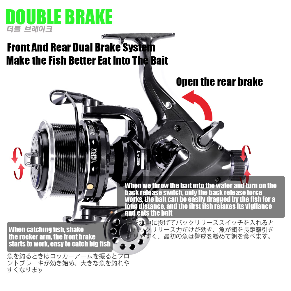 New Carp Fishing Reel Spinning - Fishing Equipment Daiwa recension och pris