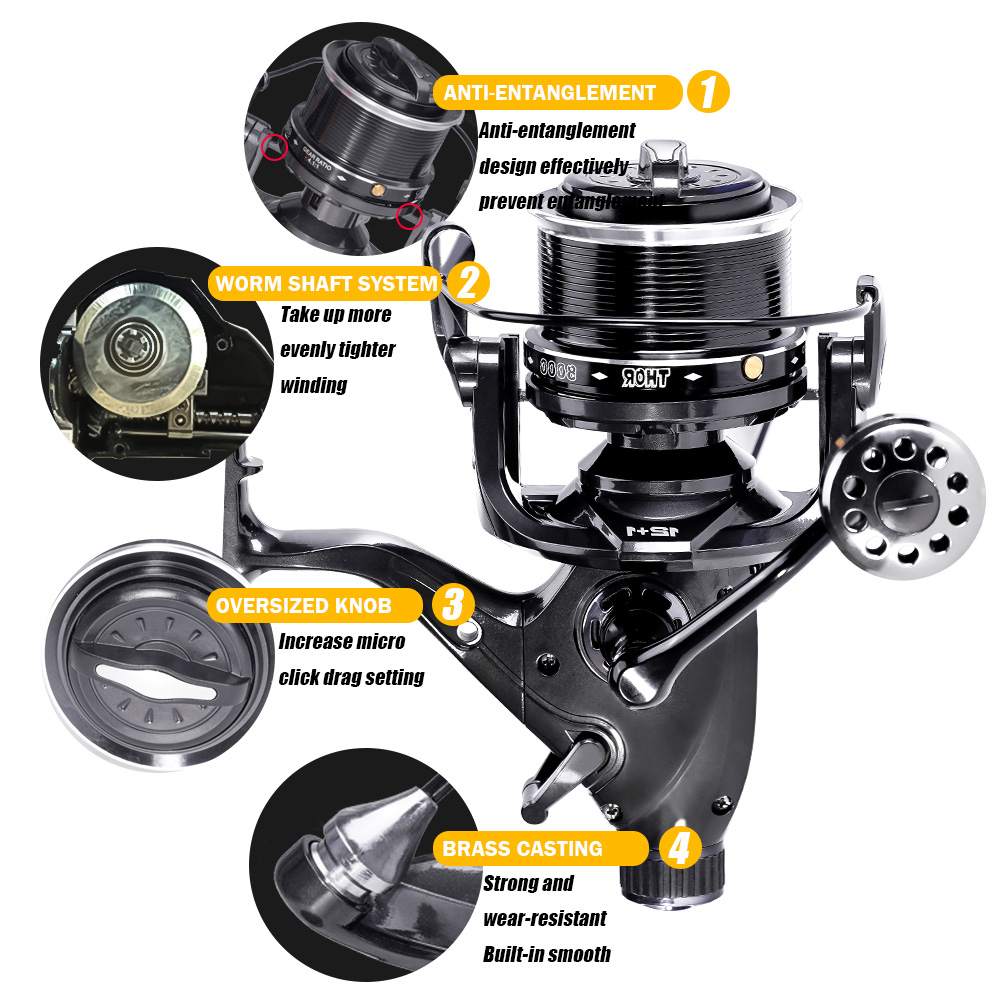 New Carp Fishing Reel Spinning - Fishing Equipment Daiwa recension och pris