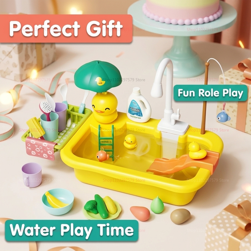 Kids Kitchen Sink Dishwasher P - Best Equipment For Fishing recension och pris