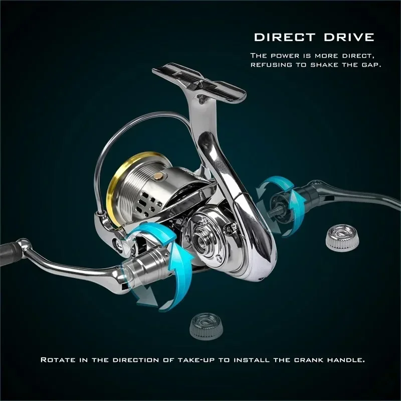 Okuma All Metal Rust Proof Smo - Fishing Equipment Daiwa recension och pris