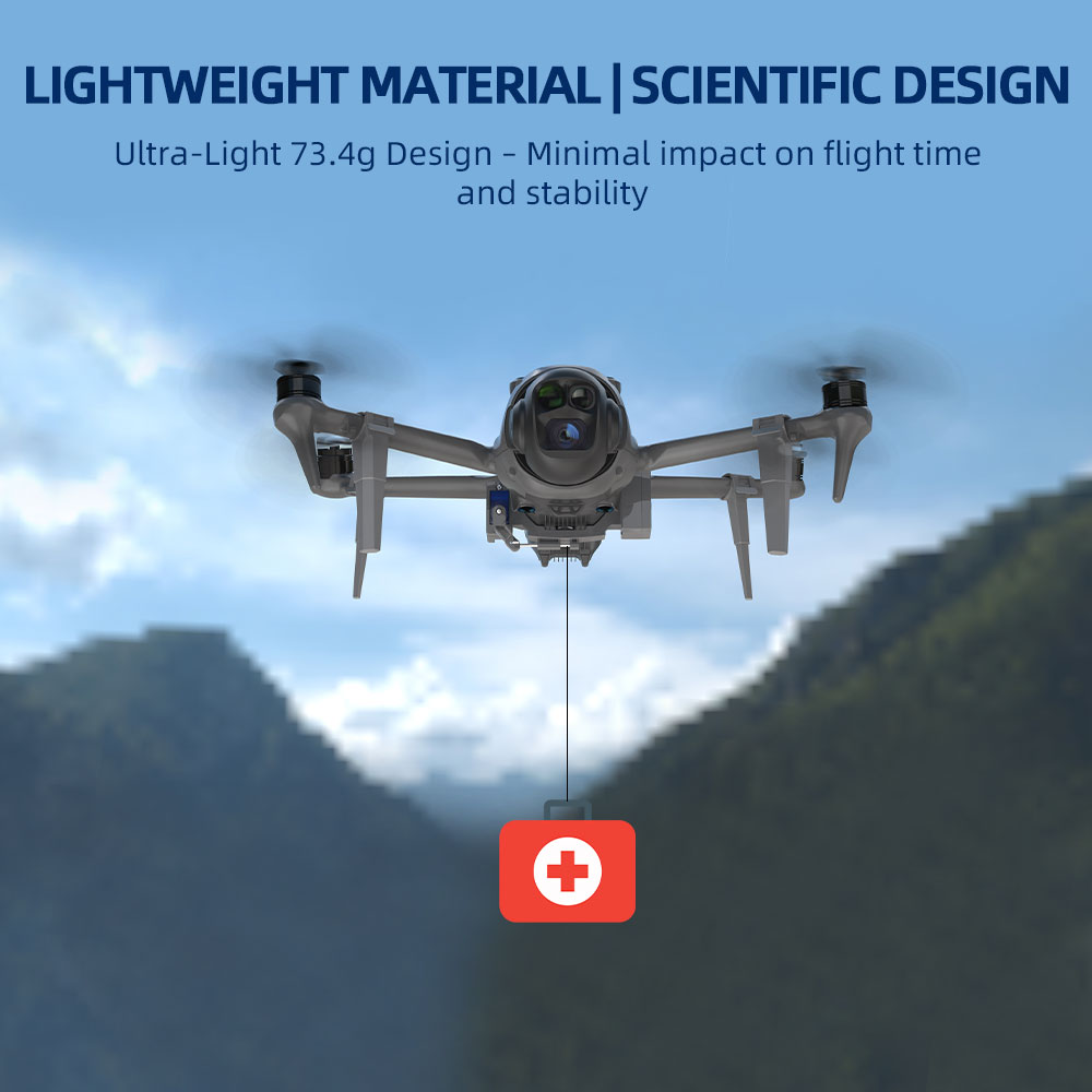 BRDRC Airdrop System for DJI M - Fishing Equipment For Beginners recension och pris