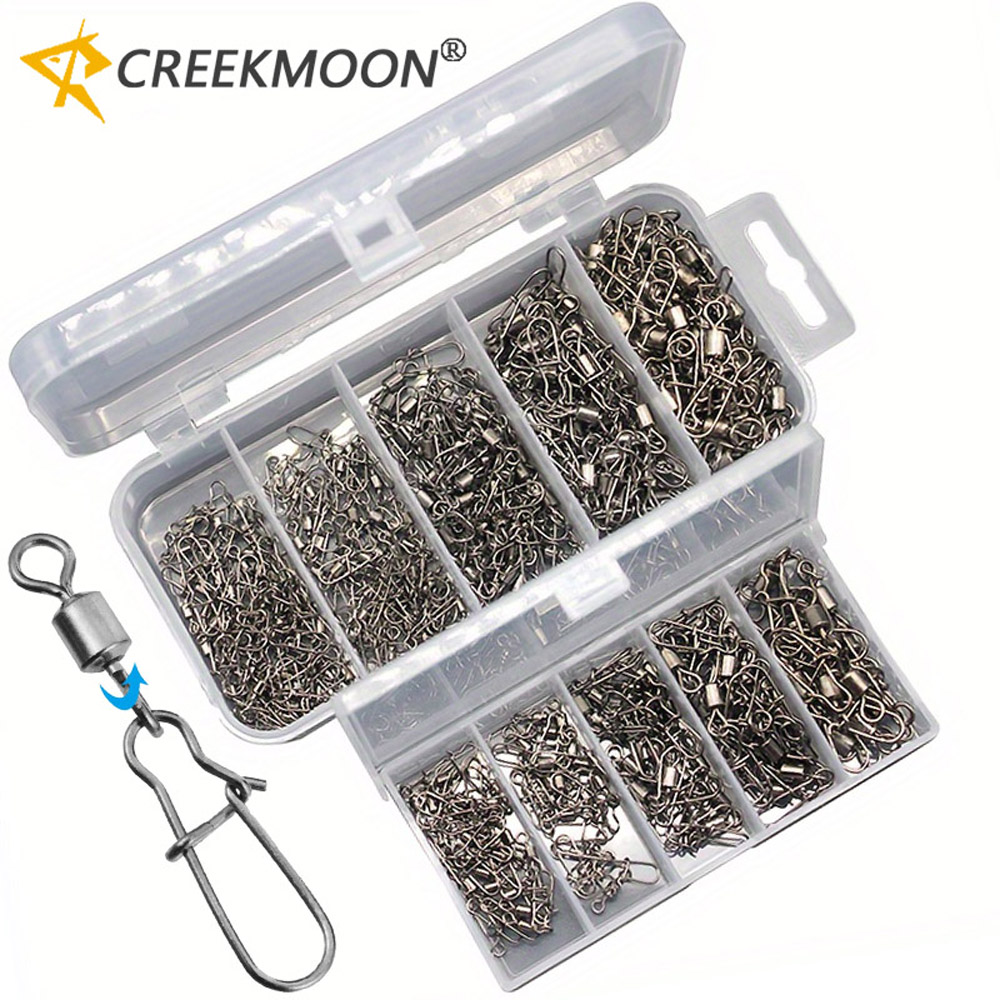 95/210 PCS Set Fishing Connect - Fishing Equipment For Beginners recension och pris