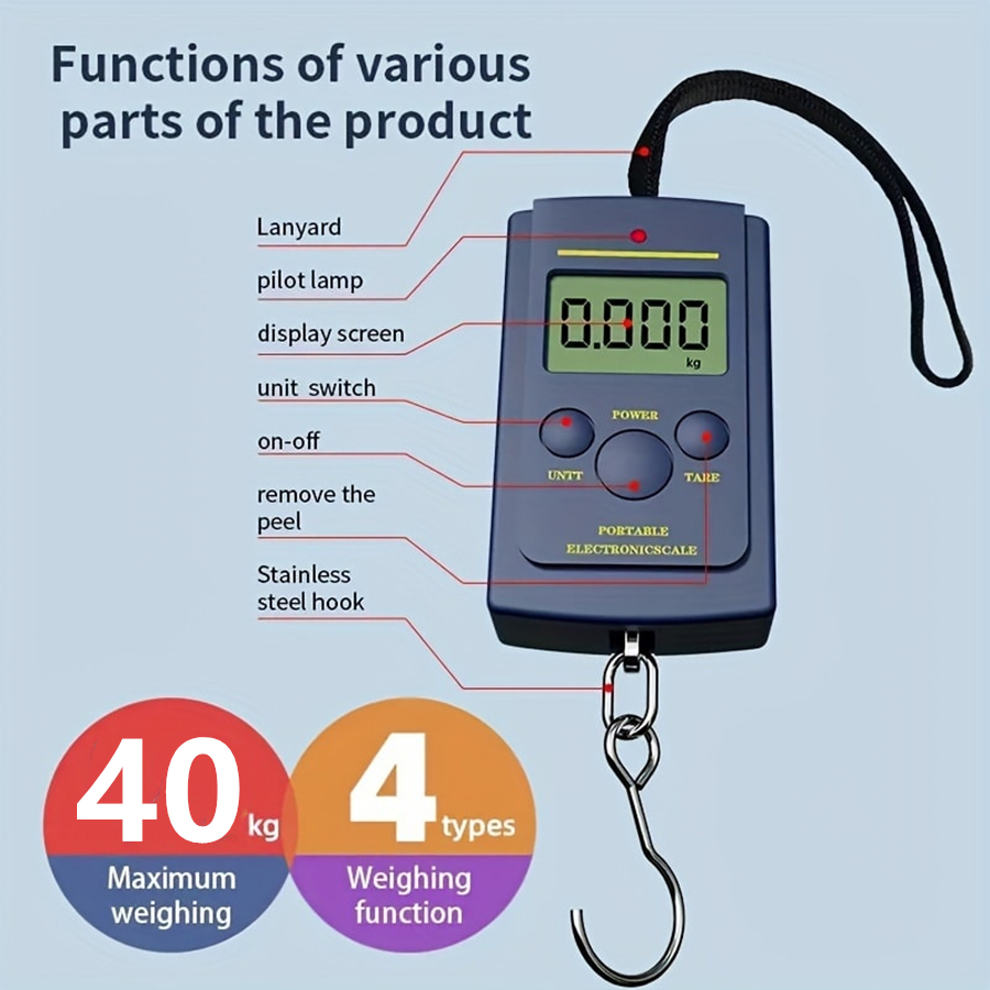 40kg Multifunctional Mini Elec - Fishing Equipment For Beginners recension och pris