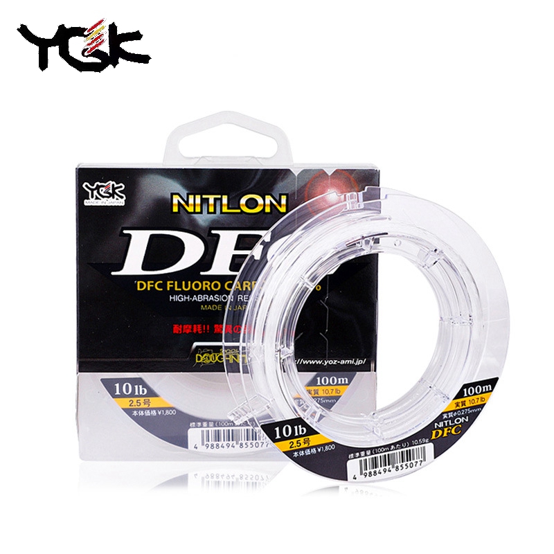 YGK Original DFC Carbon Line O - Fluorocarbon Line recension och pris