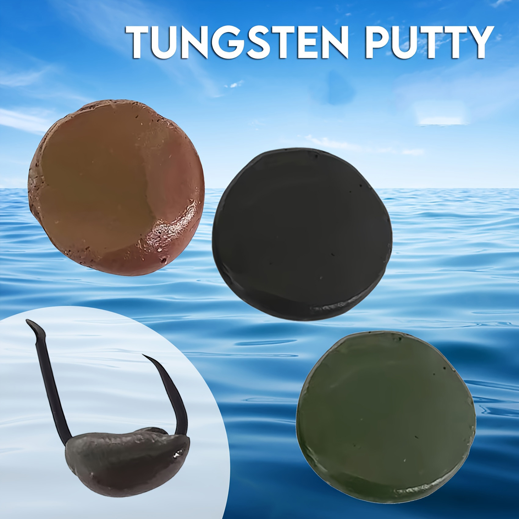 Tungsten Putty 0.5oz(15g) Tika - Tungsten Sinkers recension och pris