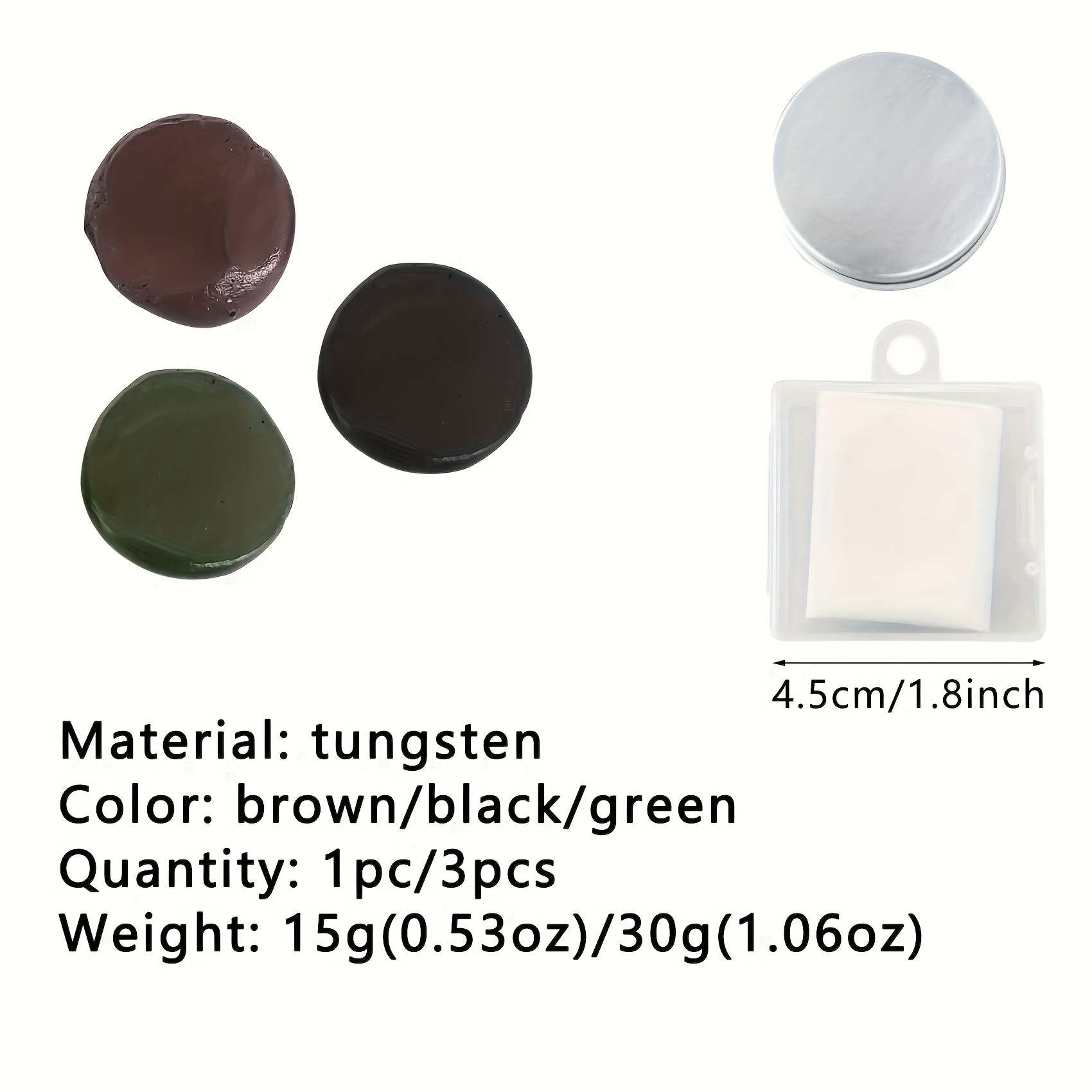 Tungsten Putty 0.5oz(15g) Tika - Tungsten Sinkers recension och pris