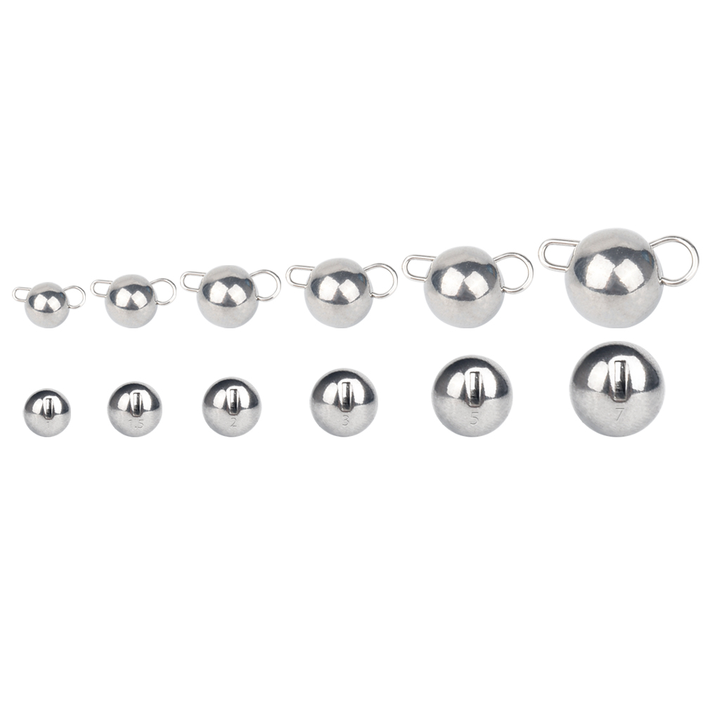 MUUNN 10Pcs Cheburashka Weight - Tungsten Sinkers recension och pris