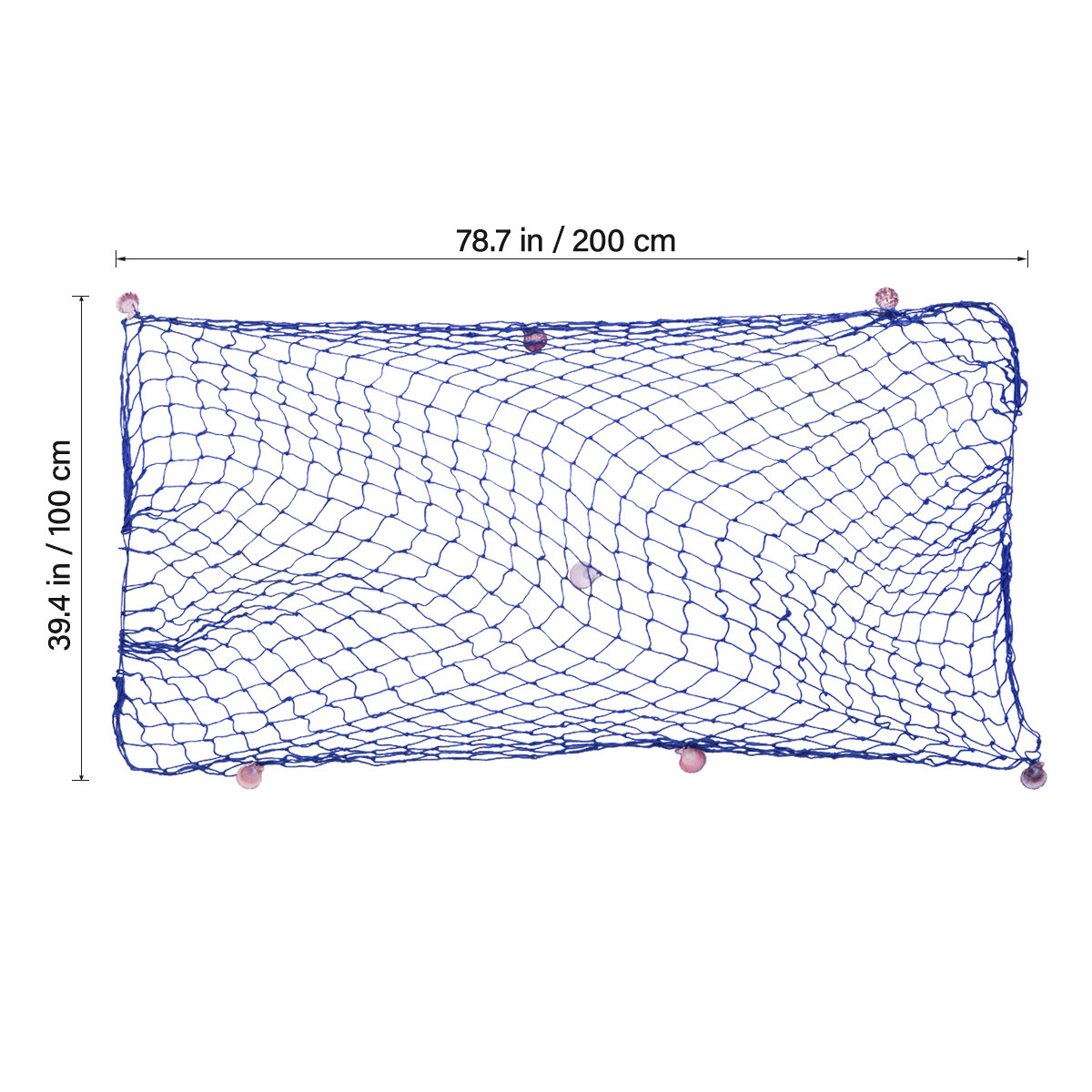 Coastal-themed Event Decor Pho - Fishing Net recension och pris