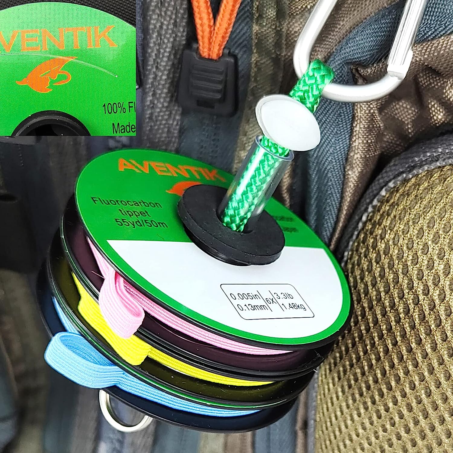 Aventik Fluorocarbon Tippet 30 - Fluorocarbon Line recension och pris