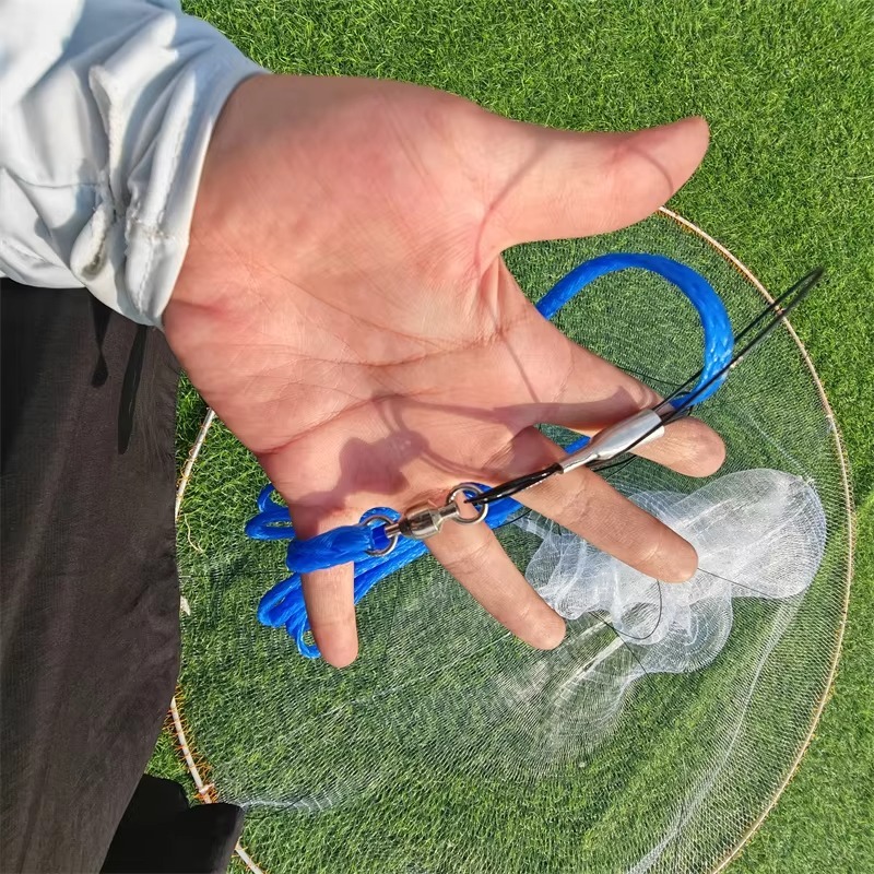 Single and Double Knot Type Ny - Fishing Net recension och pris
