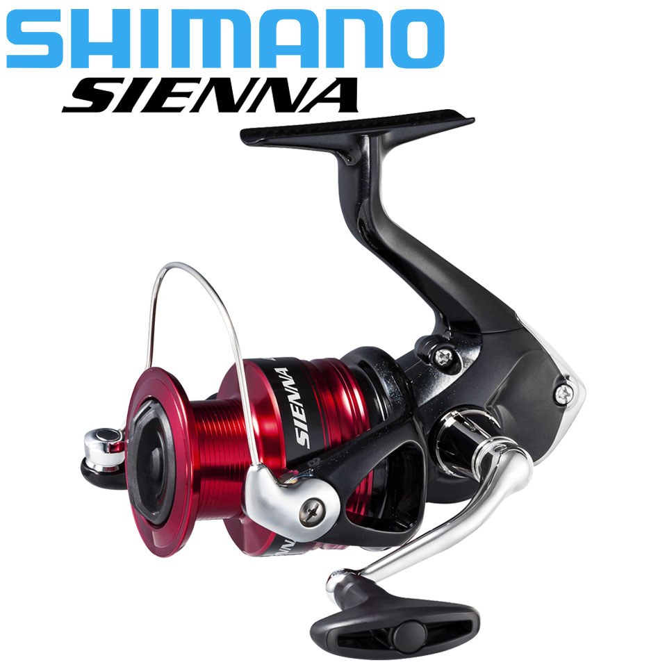 SHIMANO SIENNA Spinning Fishin - Fishing Equipment Daiwa recension och pris