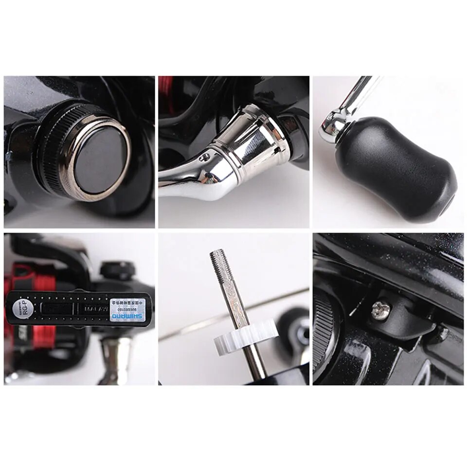 SHIMANO SIENNA Spinning Fishin - Fishing Equipment Daiwa recension och pris