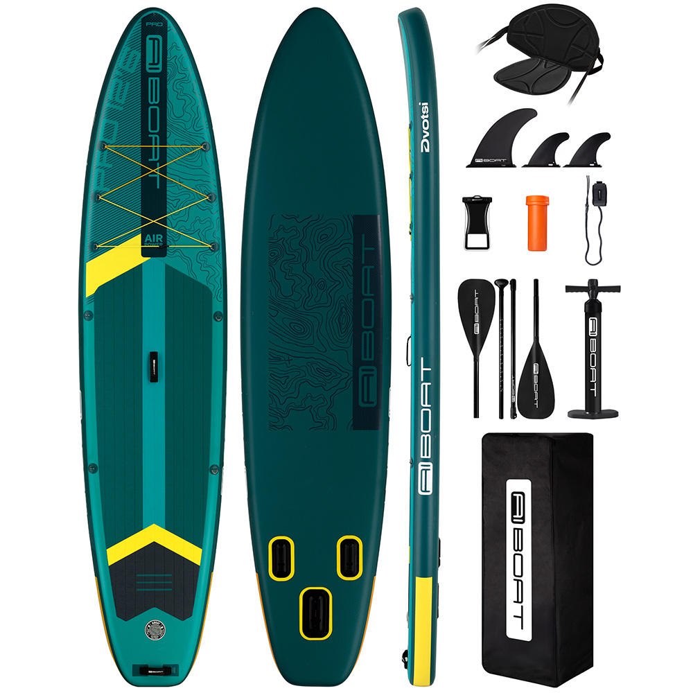 AIBOAT Green Pro SUP Waterproo - Fishing Equipment For Beginners recension och pris