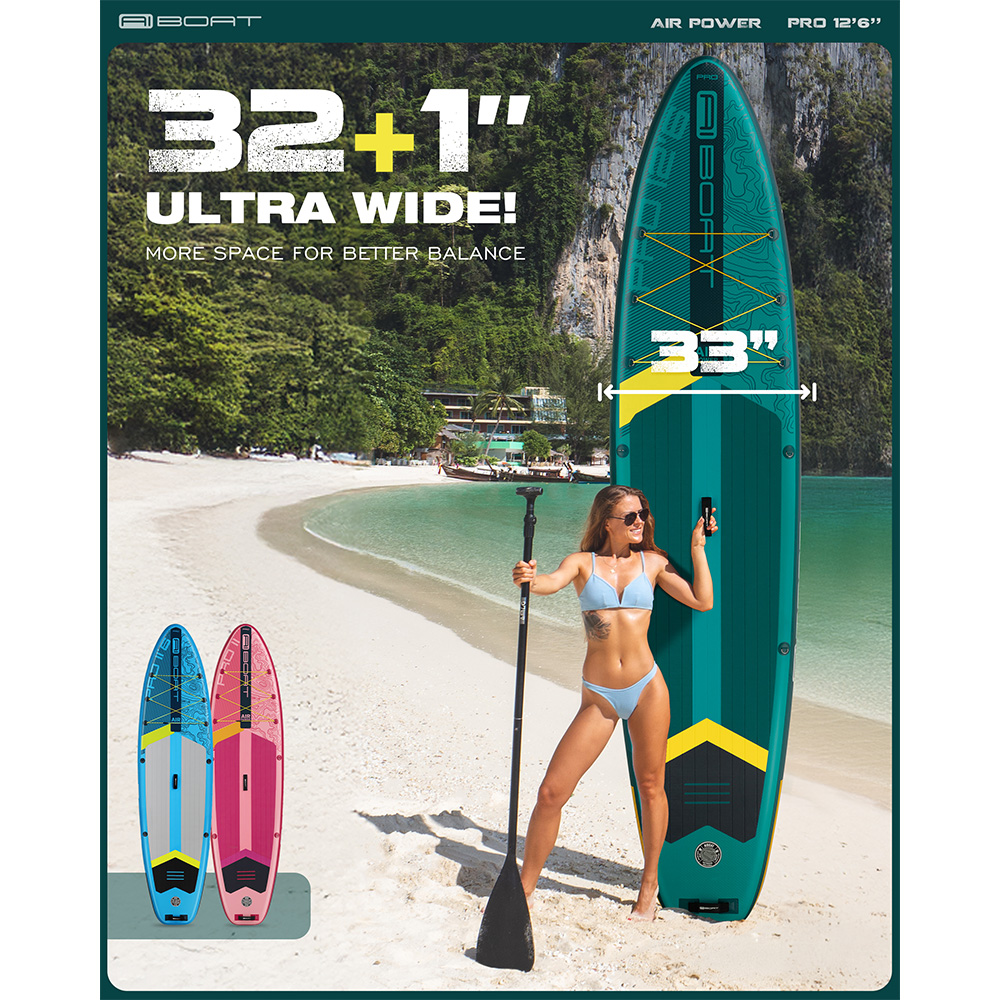 AIBOAT Green Pro SUP Waterproo - Fishing Equipment For Beginners recension och pris