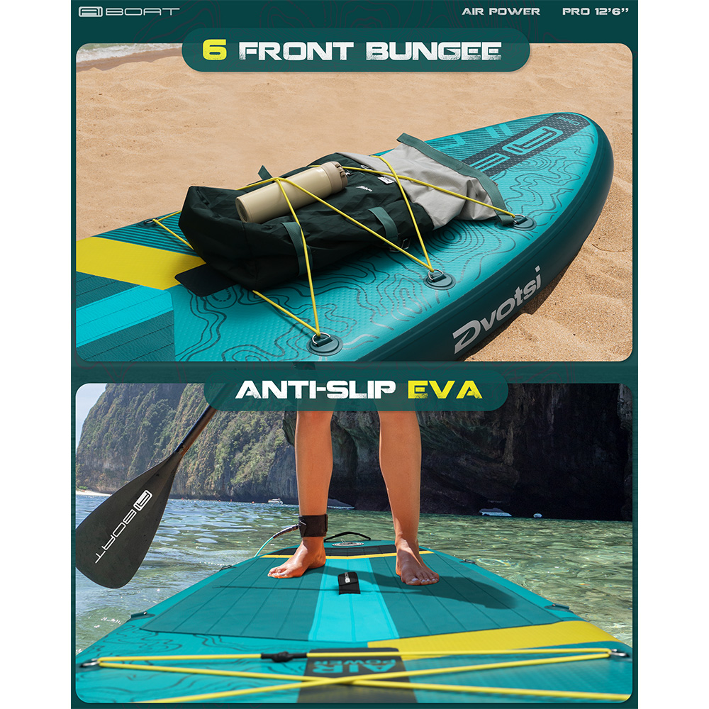 AIBOAT Green Pro SUP Waterproo - Fishing Equipment For Beginners recension och pris