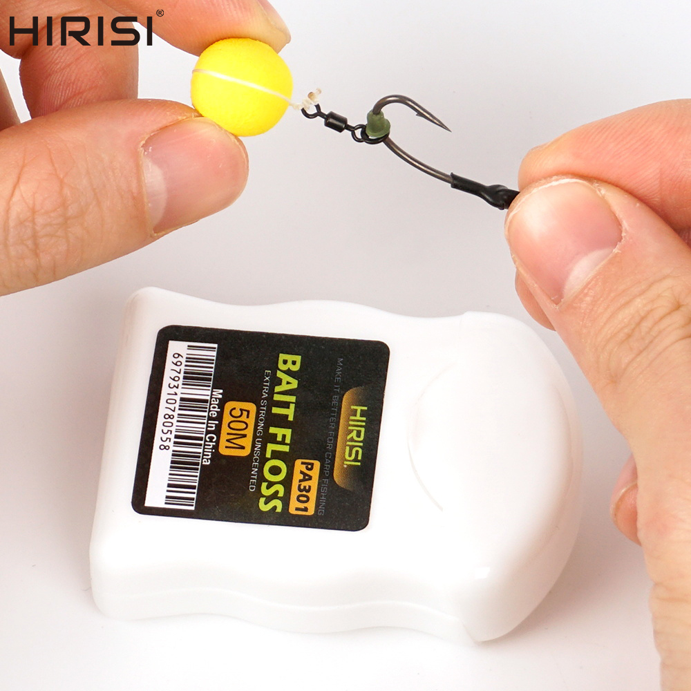 Hirisi 50m Carp Fishing Bait F - Carp Fishing Tackle recension och pris