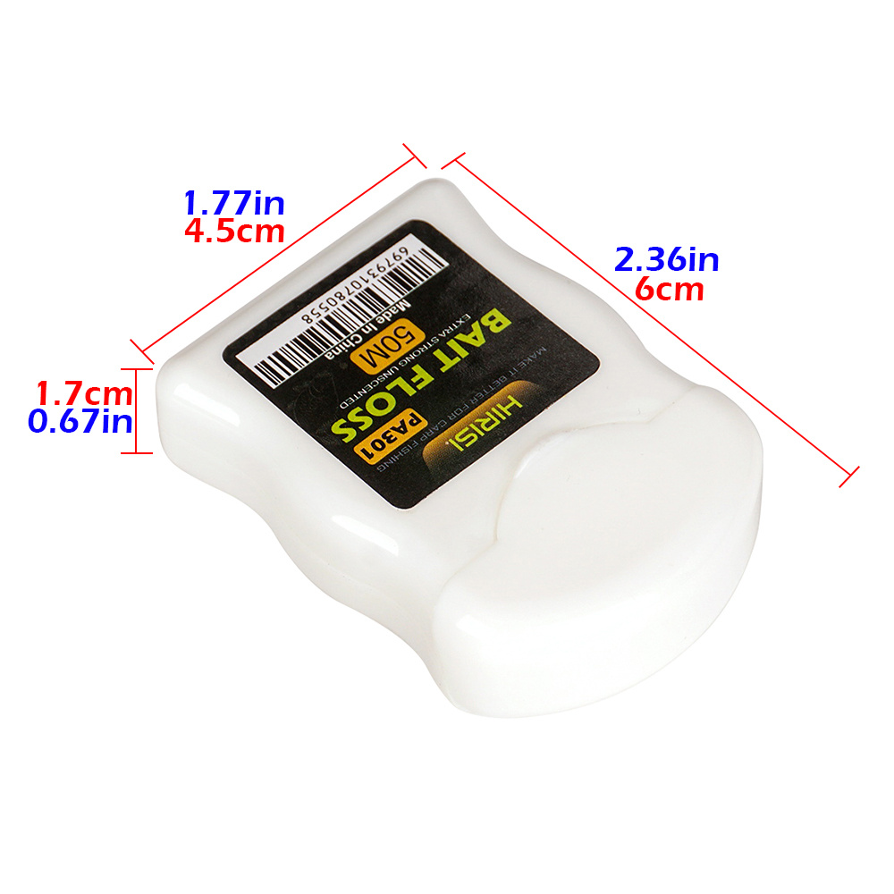Hirisi 50m Carp Fishing Bait F - Carp Fishing Tackle recension och pris