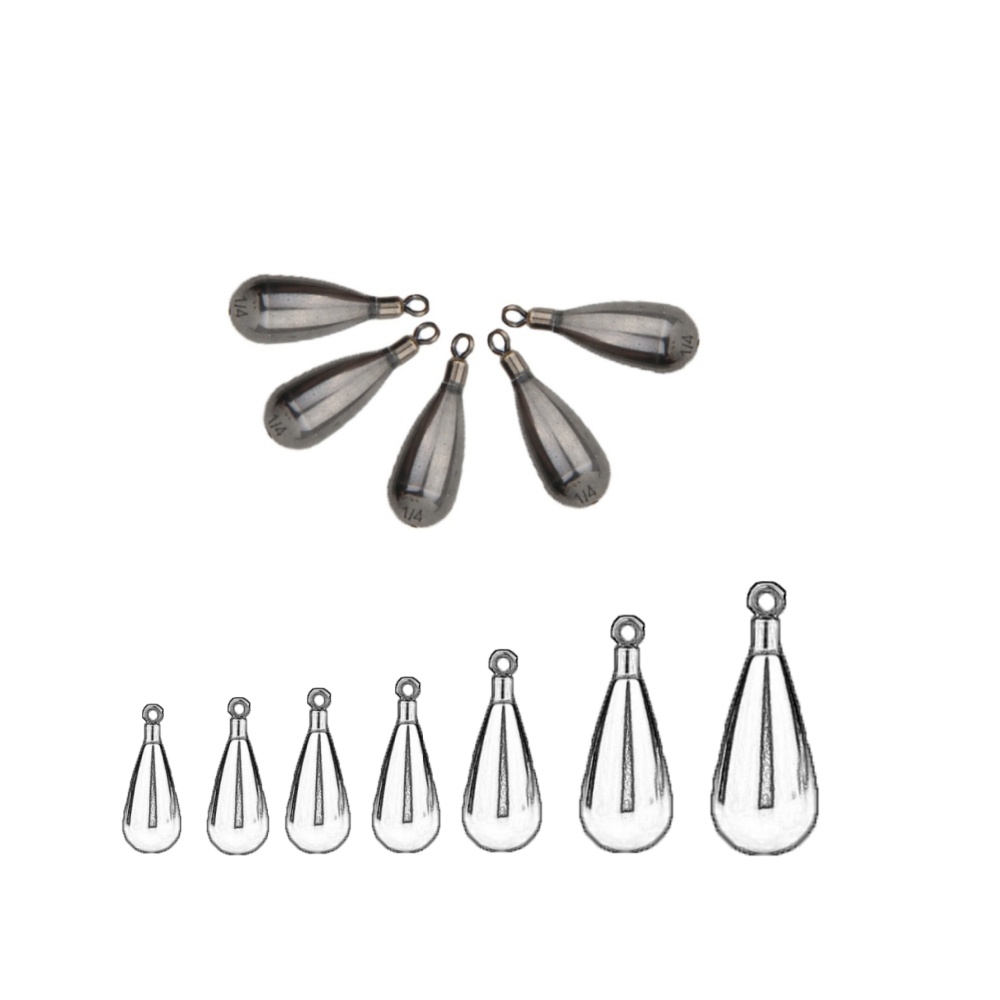 5PCS/Lot Tungsten Steel Fishin - Tungsten Sinkers recension och pris