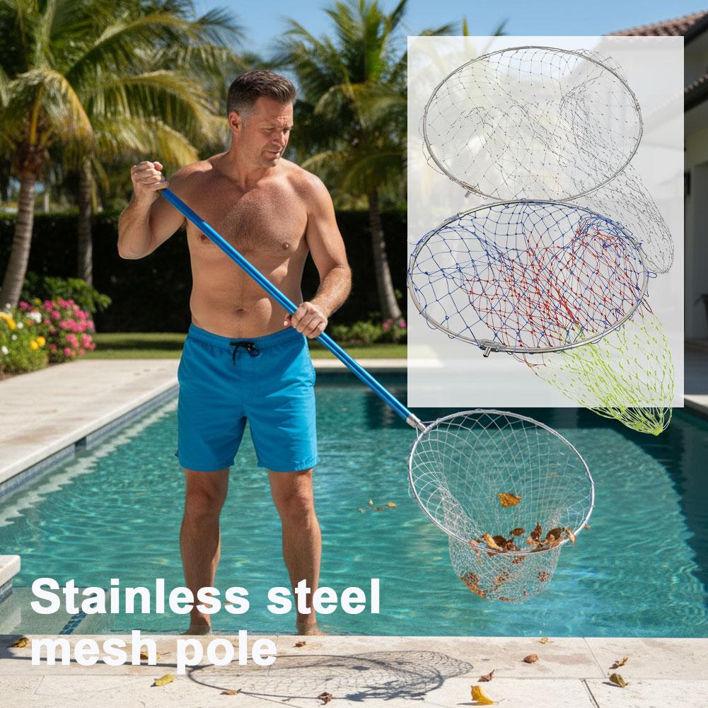 40cm 50cm Fishing Net Folding  - Fishing Net recension och pris