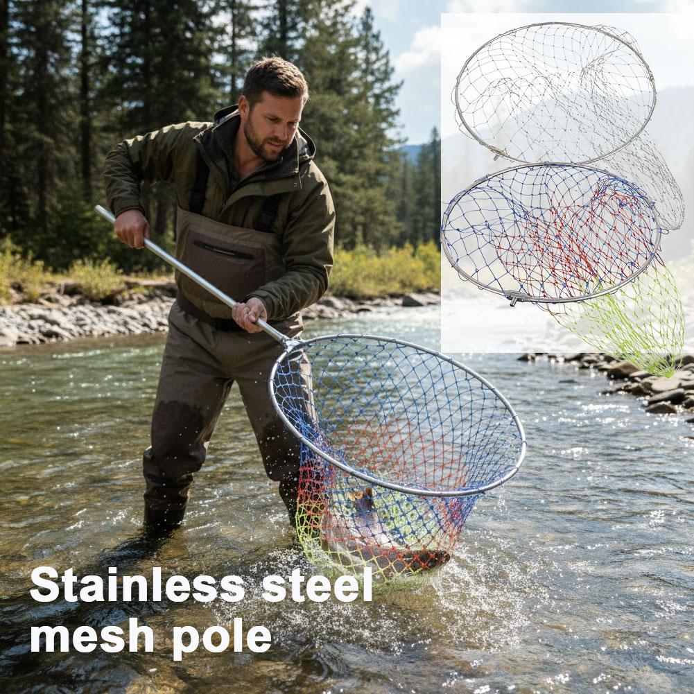 40cm 50cm Fishing Net Folding  - Fishing Net recension och pris