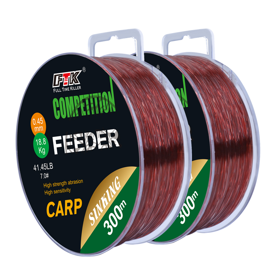 FTK  3D Invisible Carp Fishing - Fluorocarbon Line recension och pris