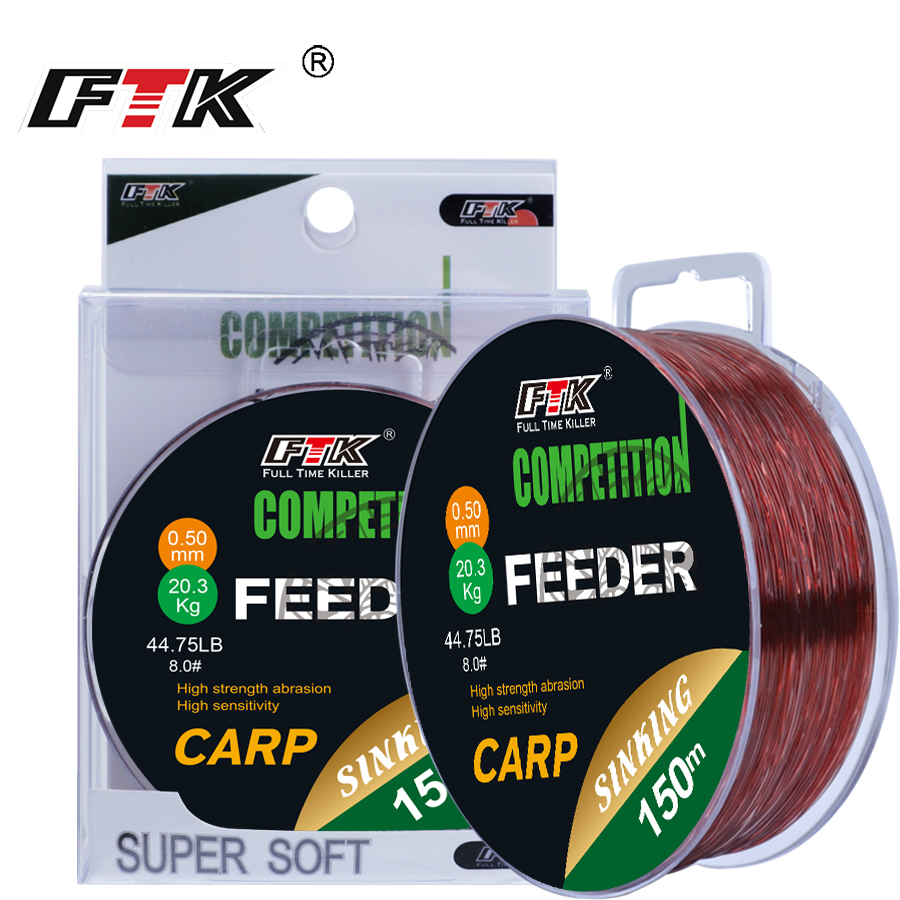 FTK  3D Invisible Carp Fishing - Fluorocarbon Line recension och pris