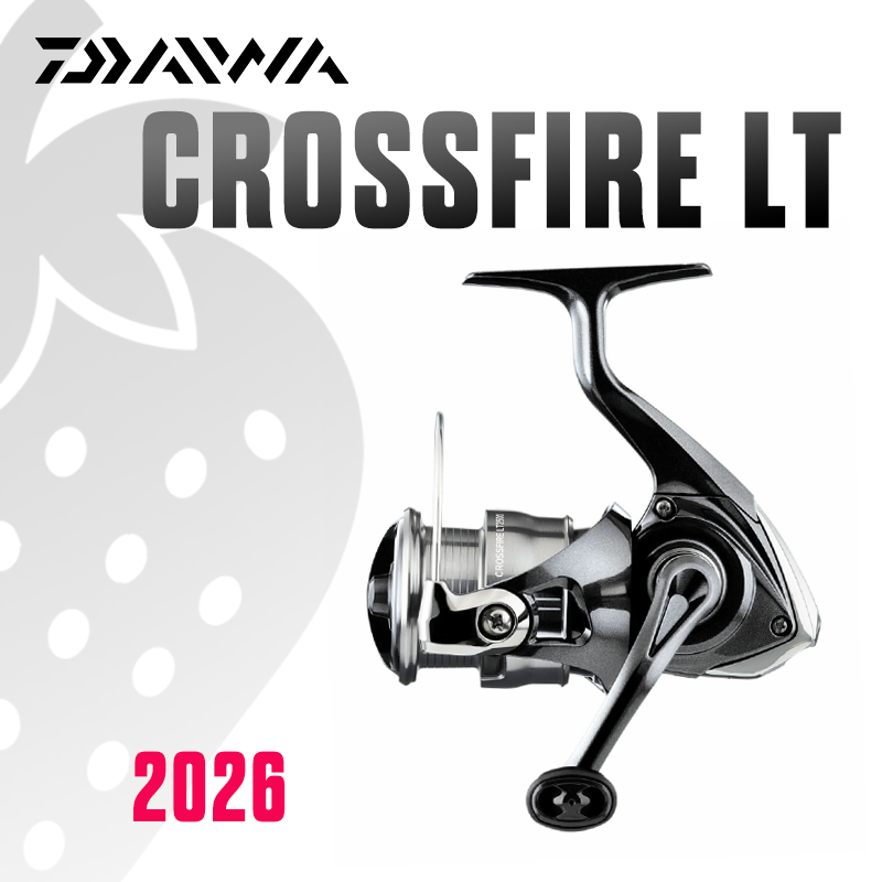 DAIWA 2026 CROSSFIRE LT Fishin - Fishing Equipment Daiwa recension och pris