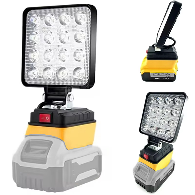 4Inch Led Light Handheld Spotl - Fishing Equipment For Beginners recension och pris